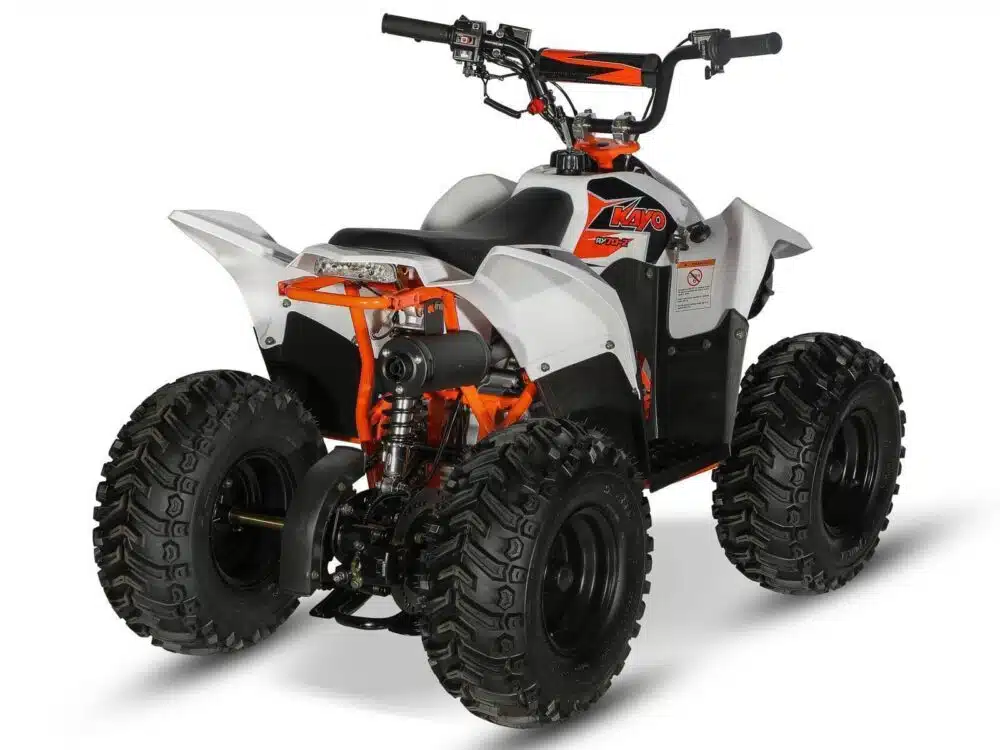 Kayo stomp fox ay70-2 70cc kids quad bike