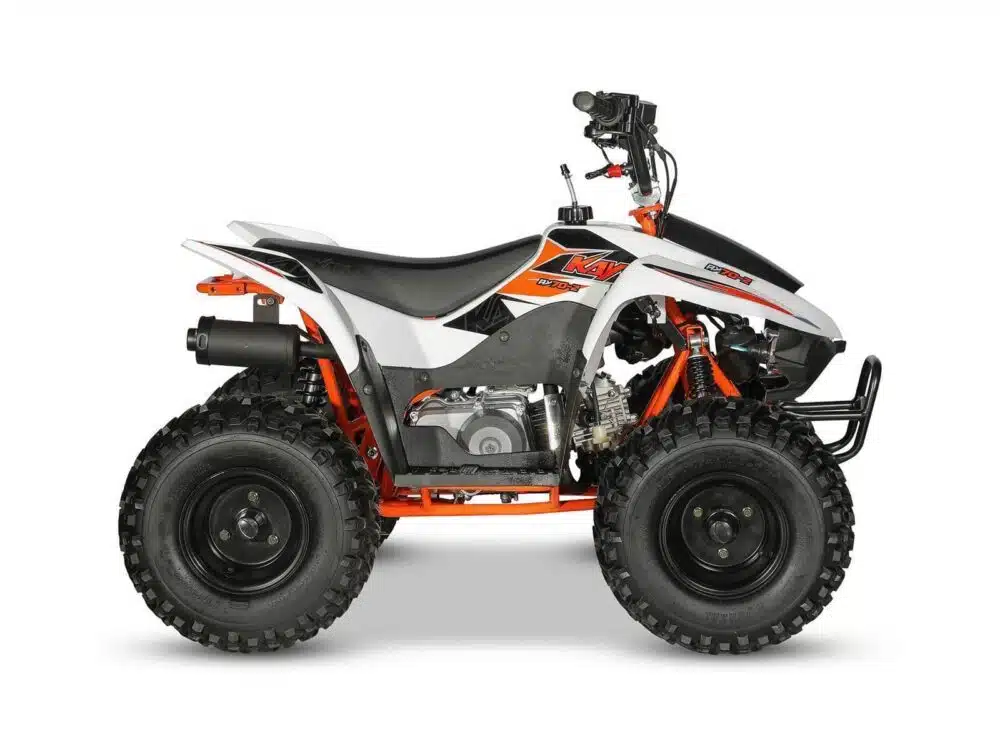 Kayo stomp fox ay70-2 70cc kids quad bike
