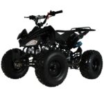 Hawkmoto Interceptor 125cc Automatic Kids Quad Bike – Black