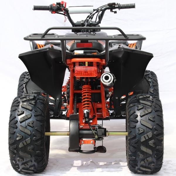 Hawkmoto Raptor 125cc Automatic Kids Quad Bike Orange