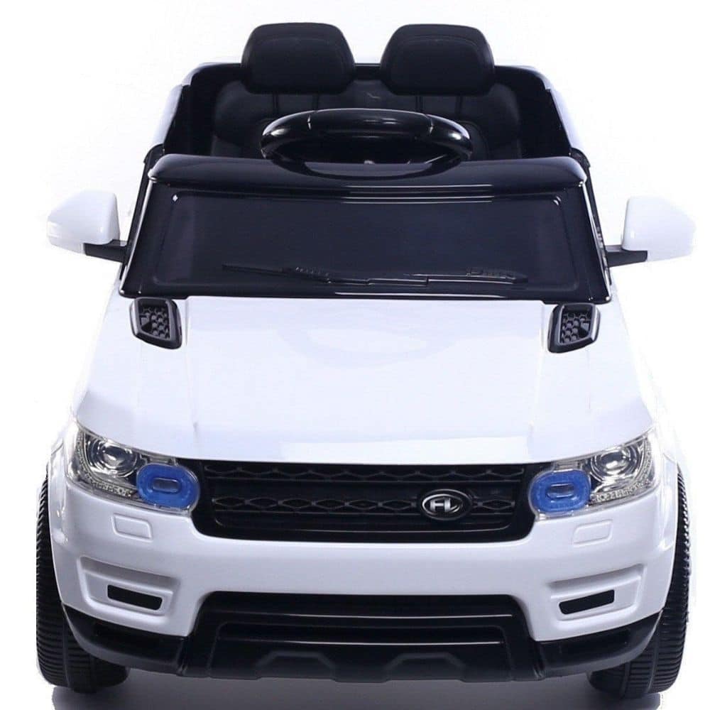 Range rover hse style 12v kids ride on jeep - white