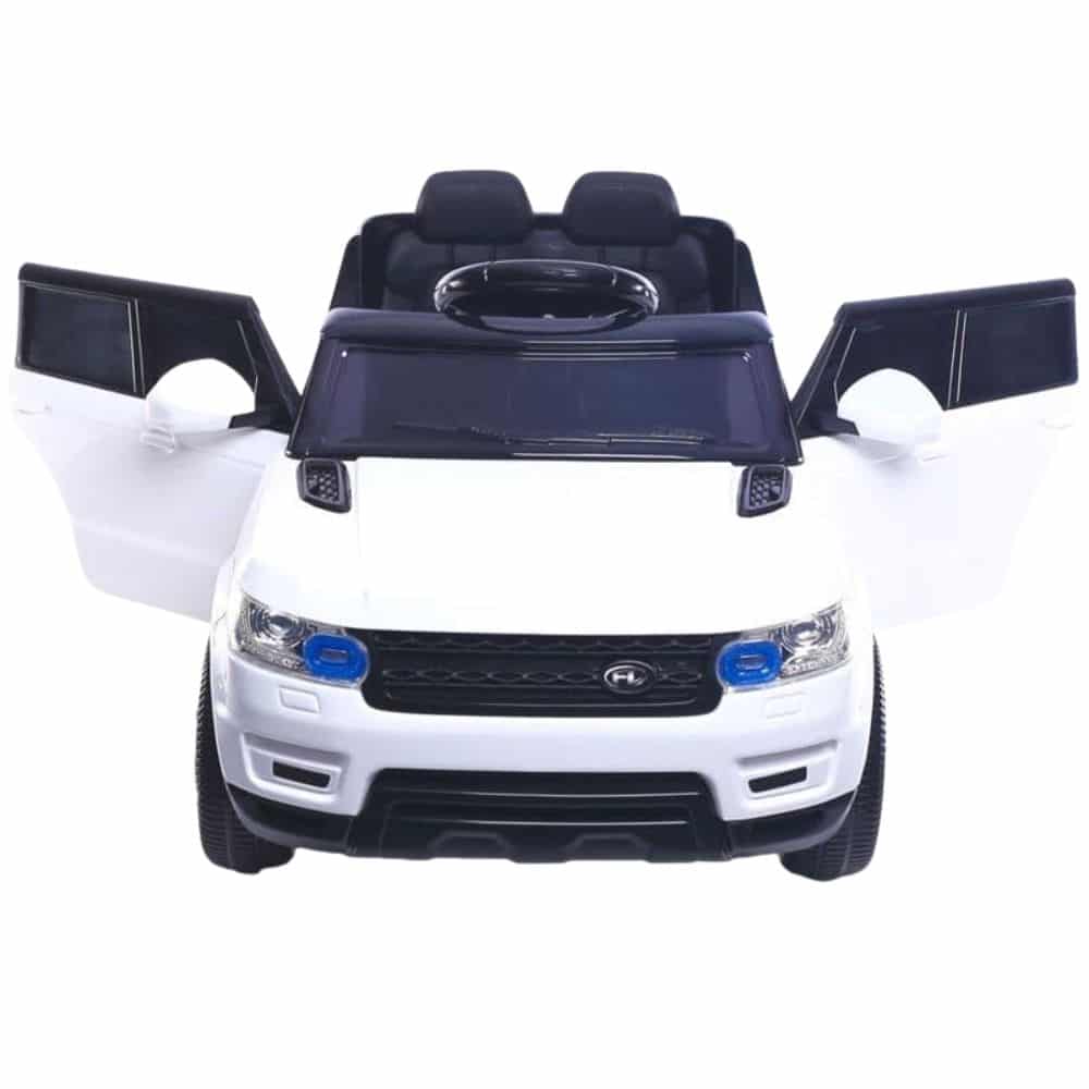 Range rover hse style 12v kids ride on jeep - white