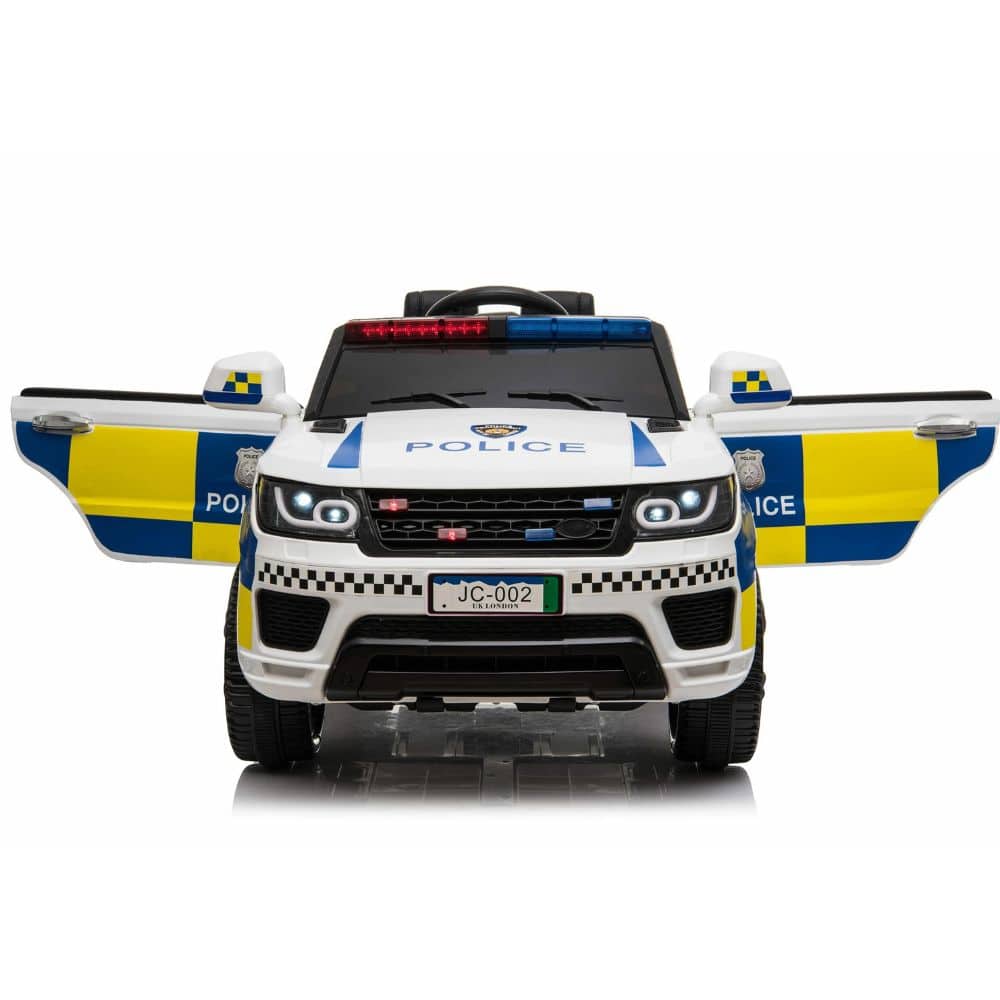 12v kids ride on police car with loud speaker tanoy 2022/23 model