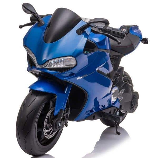 24v Kids Electric Superbike Ride On Blue