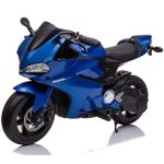 24v Kids Electric Superbike Ride On Blue