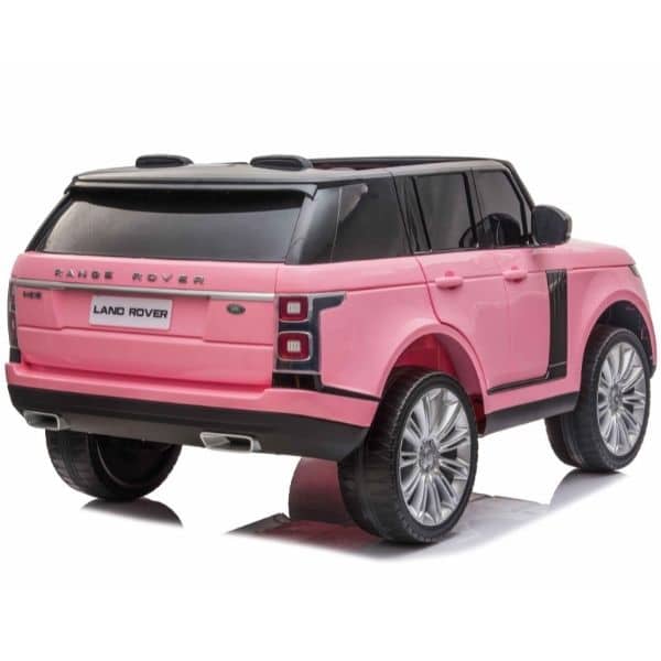 Kids Range Rover Vogue 24v Ride On – Pink