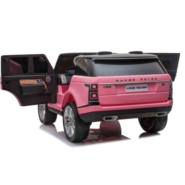 Kids Range Rover Vogue 24v Ride On Pink