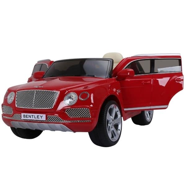 12v Licensed Bentley Bentayga Suv – Red
