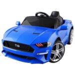 12v Kids Ford Mustang Gt Style Blue
