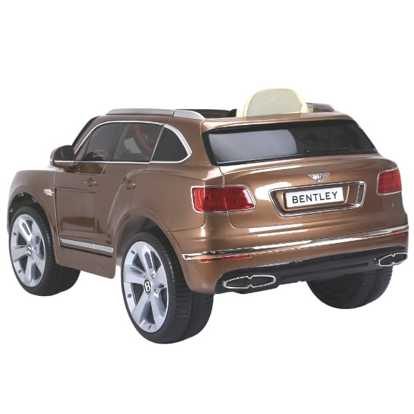 12v Licensed Bentley Bentayga Suv – Copper Bronze