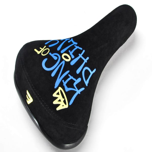 King Philly Black Seat Mafia Wheelie Bike Seat Outside Play