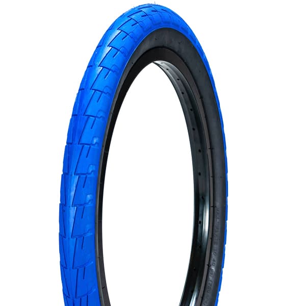 Lc 20 blue/blackwall mafia bmx tyre