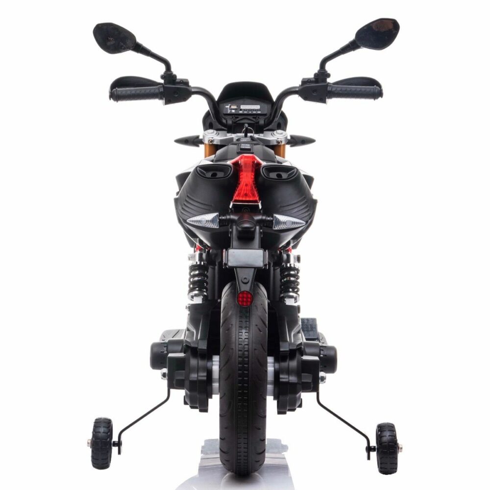 Licensed Aprilia Dorsoduro 900 12v Ride On Motorbike Red