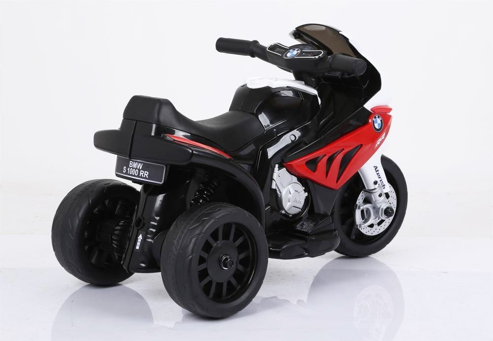 Licensed Bmw S1000rr 6v Kids Electric Ride On Trike Red