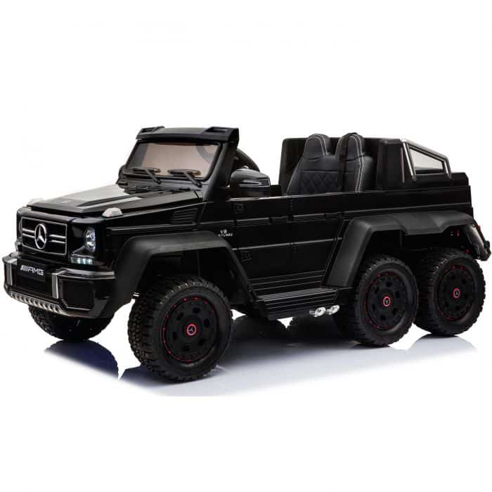 Mercedes benz g63 6x6 kid and adult electric ride on jeep black