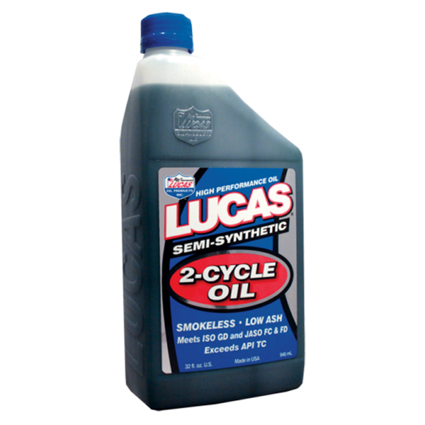 Lucas Semi Synthetic 2 Stroke Oil 1