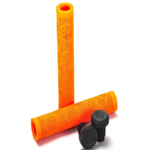 Lucky6 bike grips orange mafia bikes
