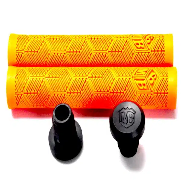 Lucky6 bike grips orange mafia bikes