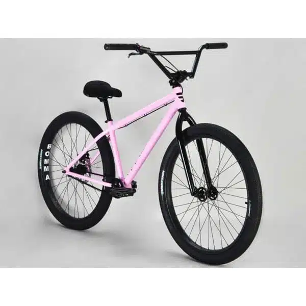 Mafia Bomma Wheelie Bike 26 Pink Outside Play
