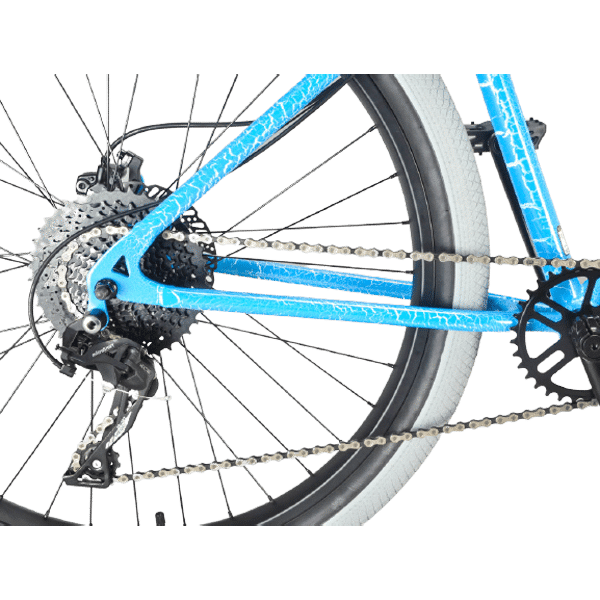 Mafia Bomma Wheelie Bike 27.5 Blue Crackle