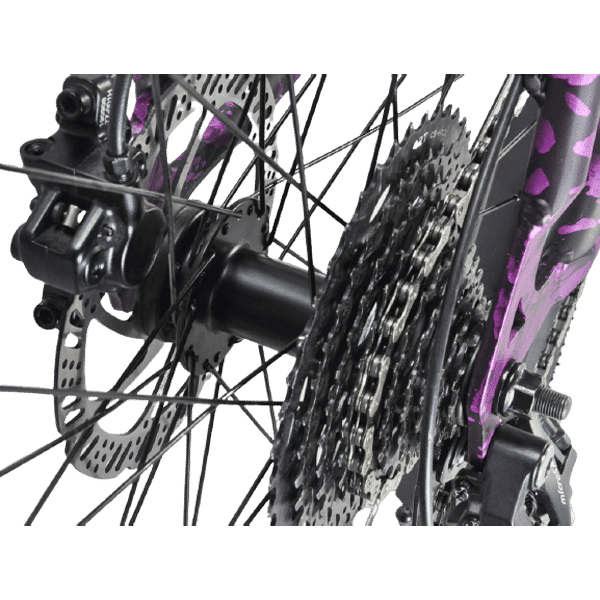 Mafia Bomma Wheelie Bike 27.5 Purple Splatter