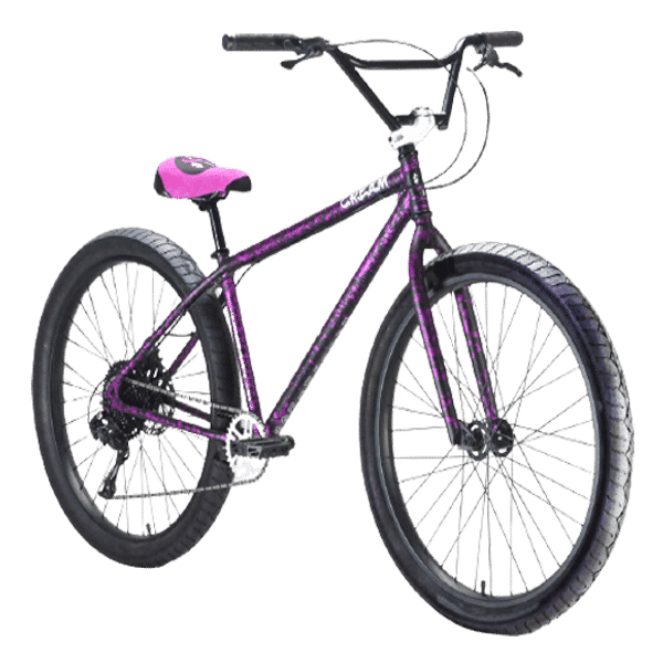 Mafia Bomma Wheelie Bike 27.5 Purple Splatter