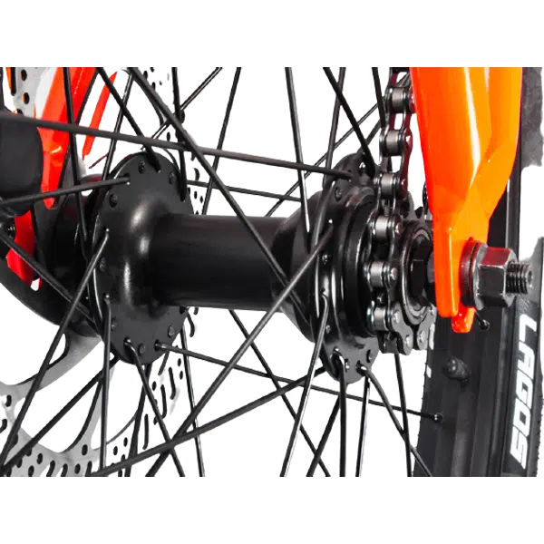 Mafia jump bike blackjack d orange