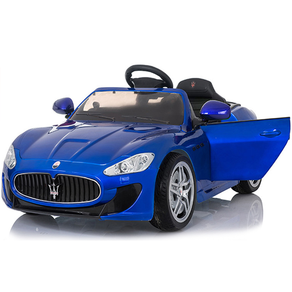12v Licensed Kids Maserati Electric Car Blue