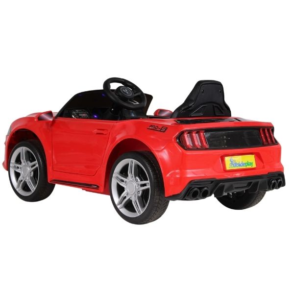 12v Kids Electric Ford Mustang Gt Style Red