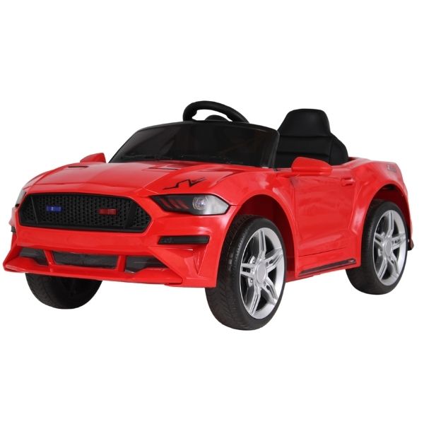 12v Kids Electric Ford Mustang Gt Style Red