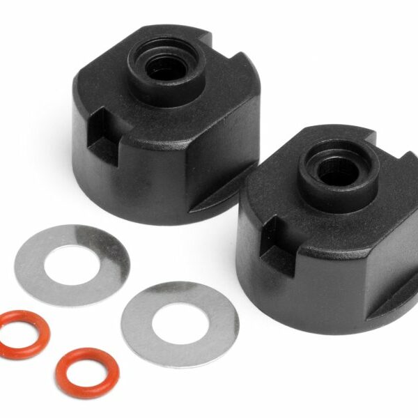 Maverick differential case, seals with washers (2pcs) (all strada and evo)