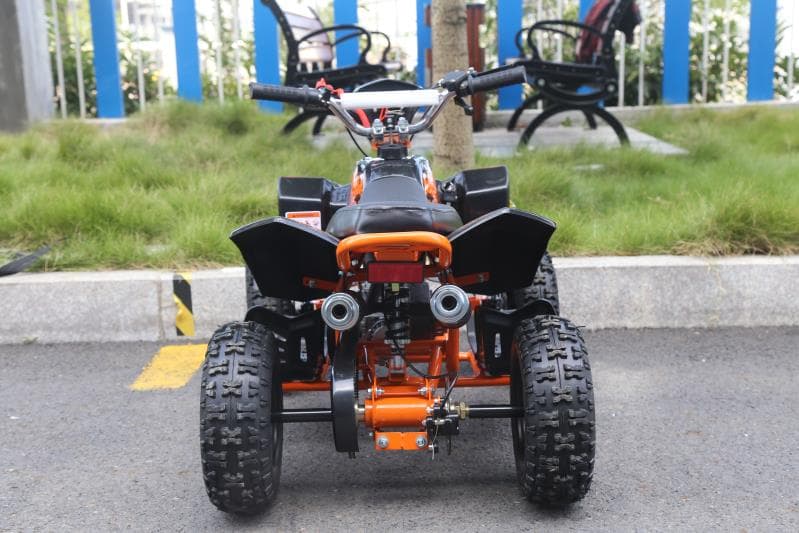 Hawkmoto Avenger 50cc Quad Bike – Orange