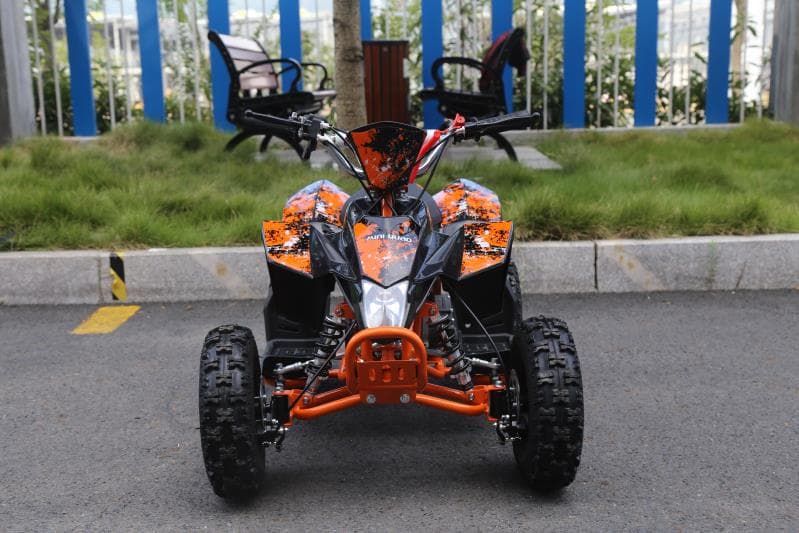 Hawkmoto Avenger 50cc Quad Bike – Orange