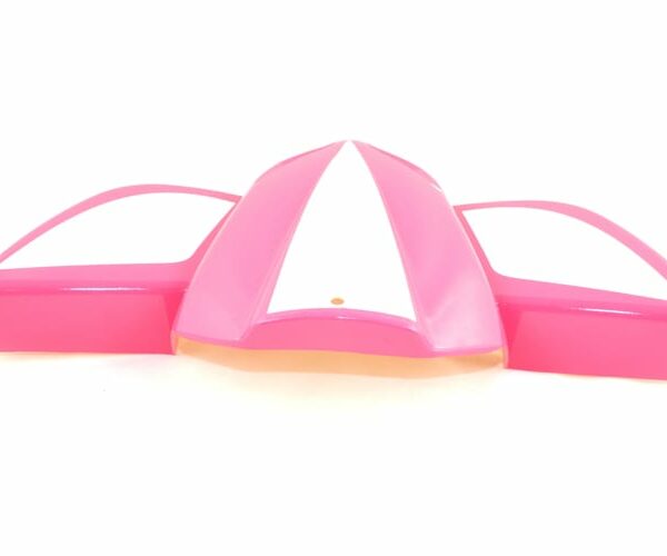 Quad Front Body Fairing – Pink Andamp;amp; White