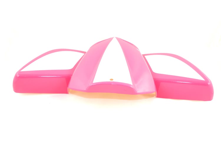 Quad Front Body Fairing – Pink Andamp;amp; White