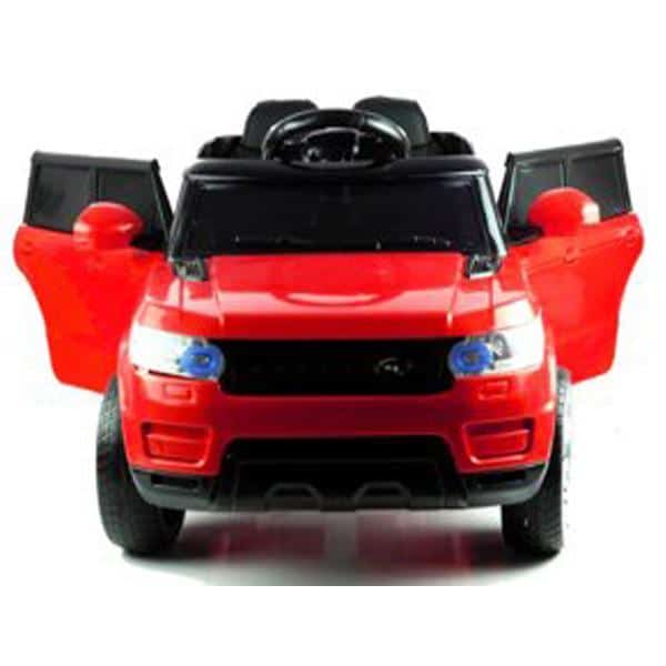 Range rover hse style 12v kids ride on jeep red