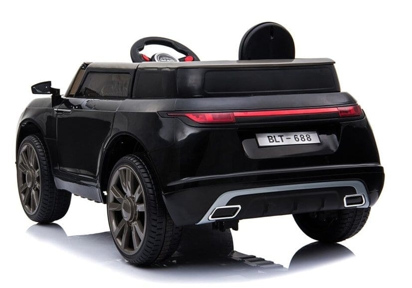12v Range Rover Velar Style Ride On Car Black