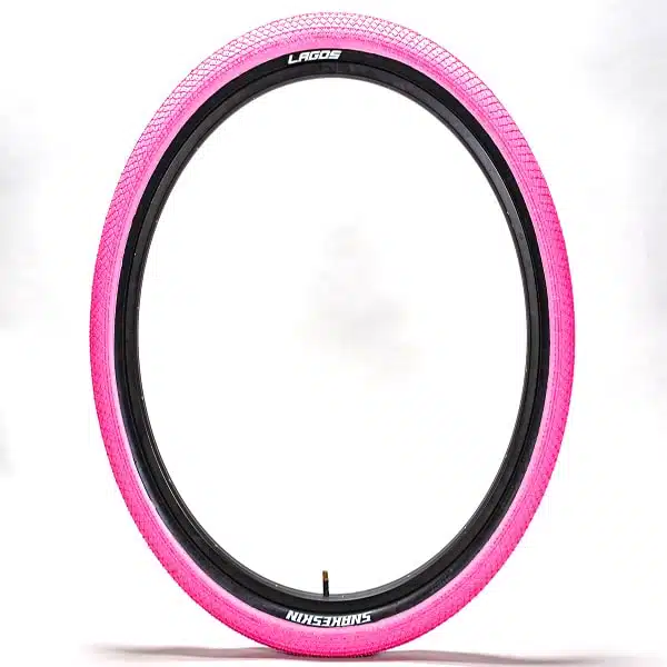 Snakeskin 26 pink mafia bikes