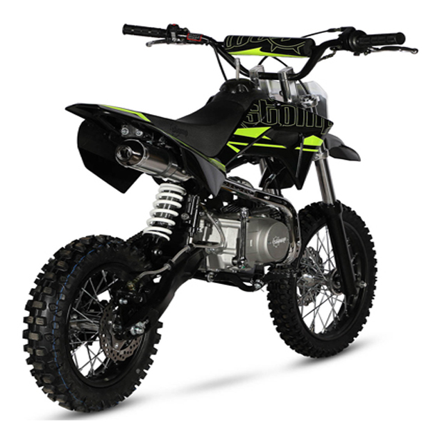 Stomp Fxj 110cc Kids Pit Bike Semi Auto All Up Gears 2