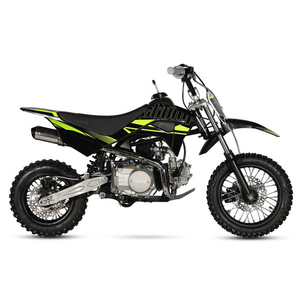 Stomp Juicebox 110cc 12/10 Kids Youth Dirt Bike - Outside Play