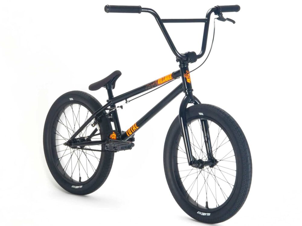 Total Bmx Killabee Bmx Bike Black And Orange