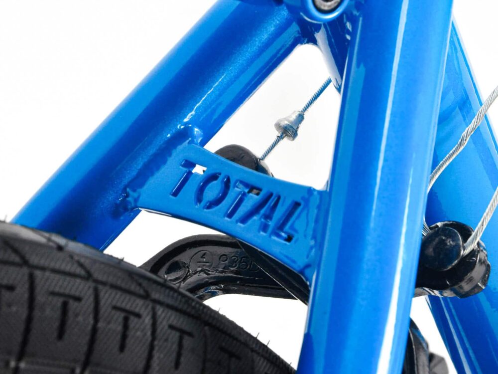 Total Bmx Killabee Bmx Bike Blue Teal