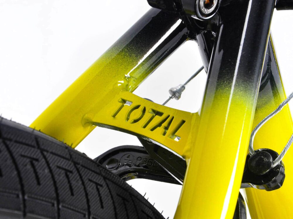 Total Bmx Killabee Bmx Bike Yellow