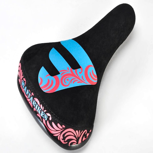 Tribal Seat Mafia Wheelie Bike Seat Outside Play