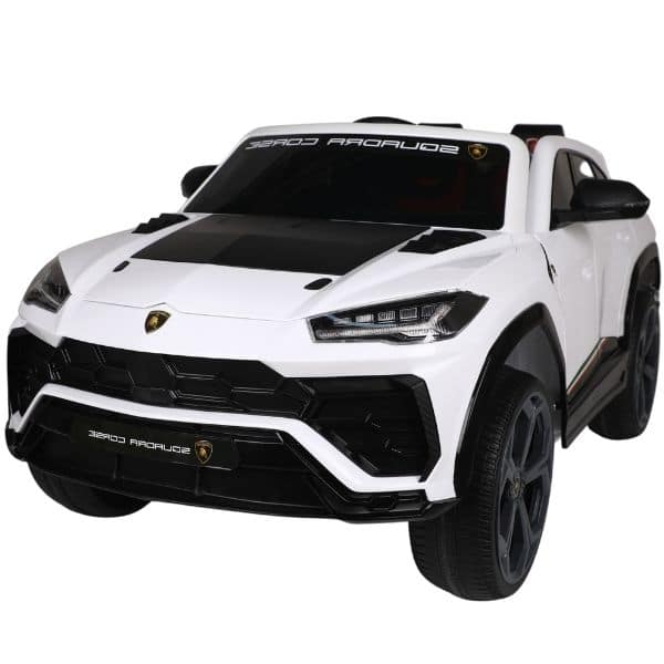 Kids Lamborghini Urus St-x 4wd Electric Car – White