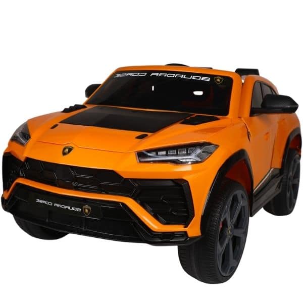 Kids Lamborghini Urus St-x 4wd Electric Car – Orange