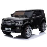 Kids Land Rover Discovery With Twin Seat Black