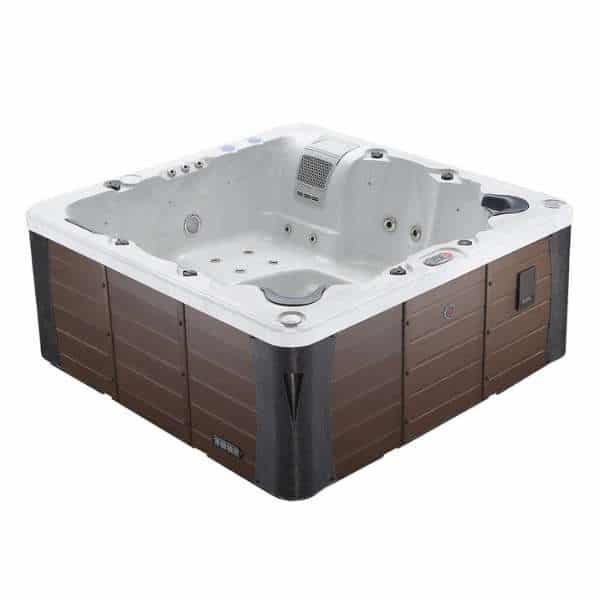 Erie Se Hot Tub 46 Jet 6 Person Outside Play