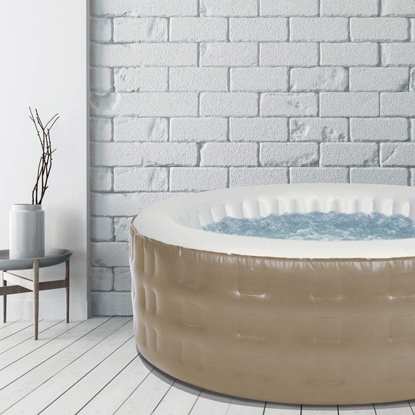 Avenli Lazy Spa Inflatable Hot Tub 24 Person Spa Outside Play