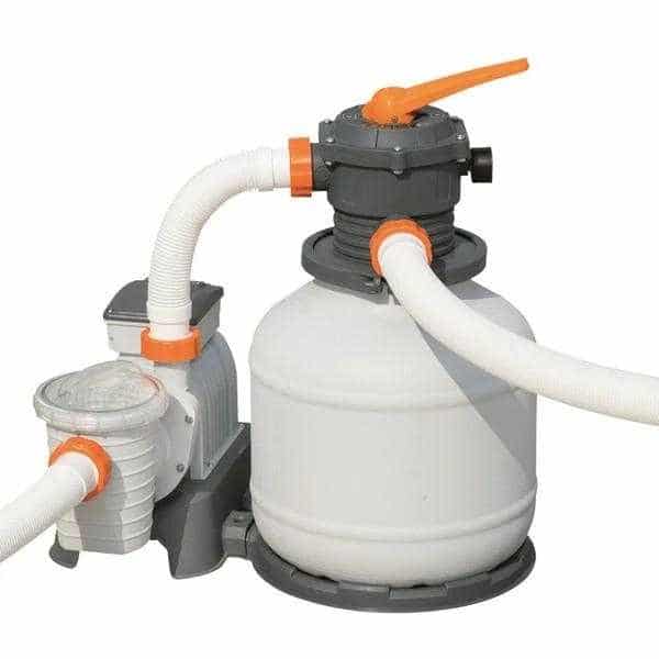 Bestway 58499 flowclear sand filter pump 2,200gal